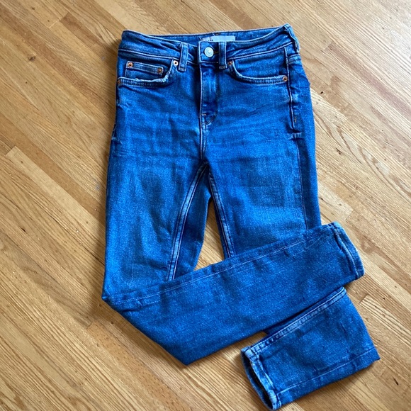 Zara 80s skinny jeans. - Picture 1 of 2